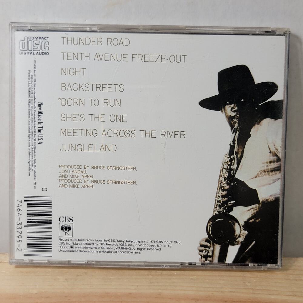 CD Bruce Springsteen - Born To Run - Picture 4 of 4